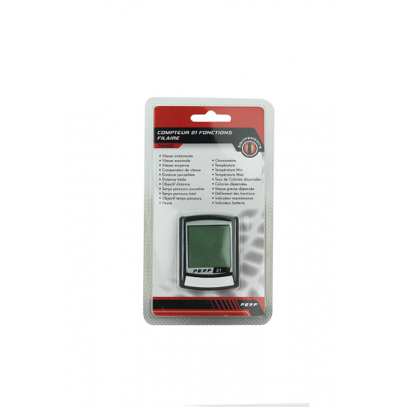 compteur 21 fonctions filaire