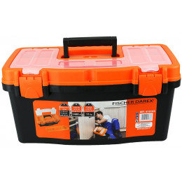 CAISSE A OUTILS PLASTIQUE 48 X 24 X 23CM