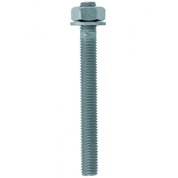 Tige filetée FIP G M16x140-4/sachet