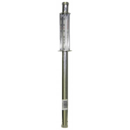 Thermomètre gainé acier inox - vrac