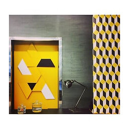 Panneau Mural 3d Trapezium W101