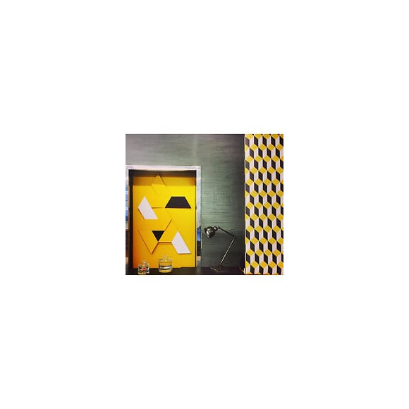 Panneau Mural 3d Trapezium W101