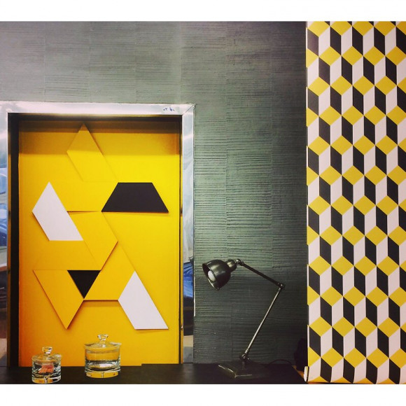 Panneau Mural 3d Trapezium W101