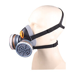 Kit demi-masque M6400 jupiter + 2 galettes a2 p2