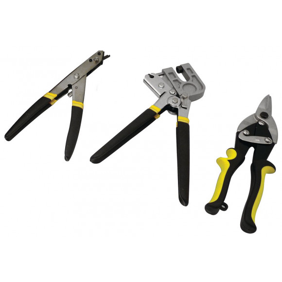 Kit du plaquiste - cisaille/grignoteuse/sertisseuse