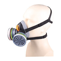 Kit demi-masque M6400 jupiter + 2 galettes abek1 p3