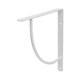 Equerre décorative swing blanche 23.5x23.5cm