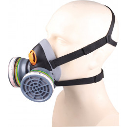 Kit demi-masque M6400 jupiter + 2 galettes abek1 p3