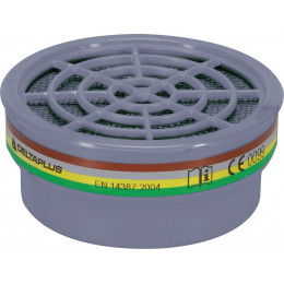 Lot de 2 galettes A1B1E1K1 pour demi-masque Jupiter