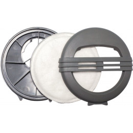 Kit de 2 filtres P2 pour demi-masques série M6000 Jupiter