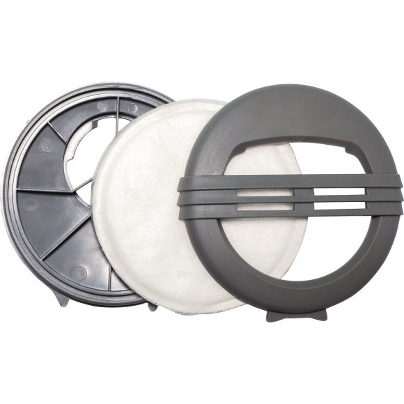 Kit de 2 filtres P2 pour demi-masques série M6000 Jupiter