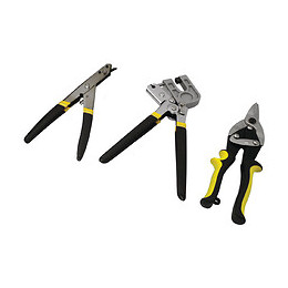 Kit du plaquiste - cisaille/grignoteuse/sertisseuse