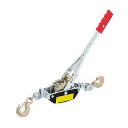 Treuil de halage à levier 1000kg câble 4mm acier