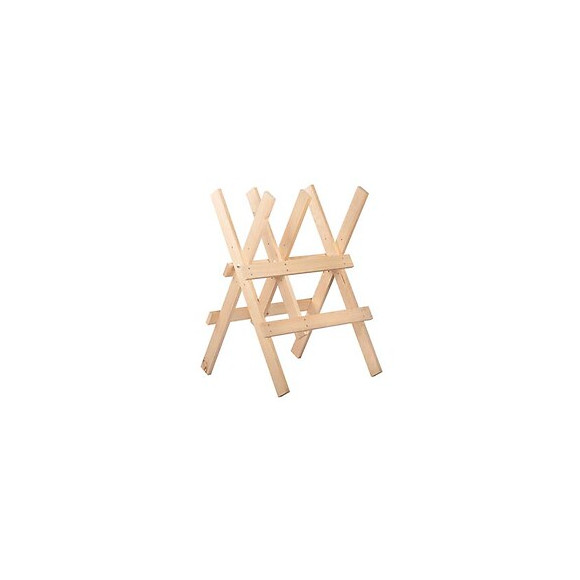 Chevalet de sciage en pin massif 3 Branches en kit
