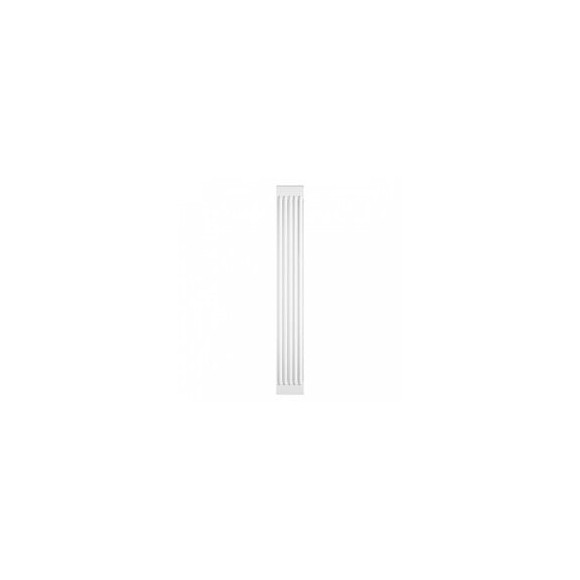 Fût De Colonne Large Pour Pilastres Orné D'encoches K250