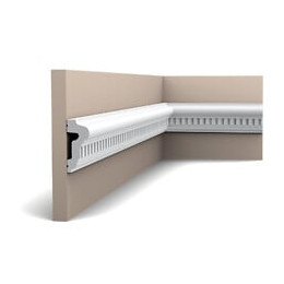 Cimaise Ondulée Avec Un Design Dentelé P6020