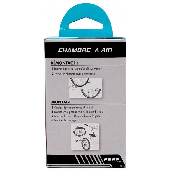 Chambre à air 27.5'' grosse valve