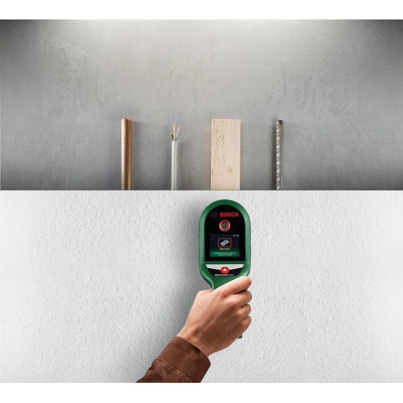 Laser universaldetect