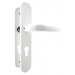 Garniture sur plaque Pianosa blanc cylindre