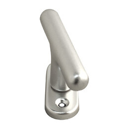 Crémone tignes aluminium argent