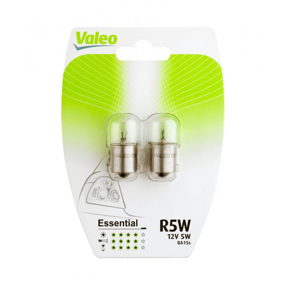 Ampoule feu de signalisation R5W Essential