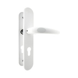 Garniture sur plaque Pianosa blanc cylindre