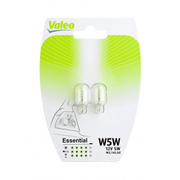 Ampoule feu de signalisation W5W Essential