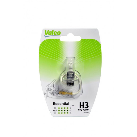 Ampoule halogène H3 Essential