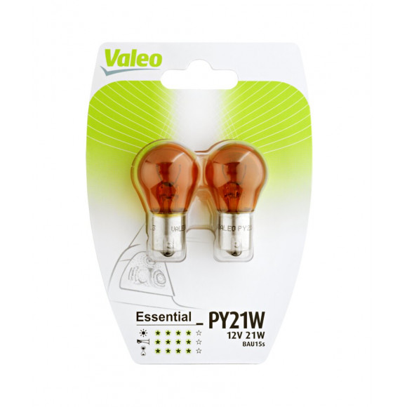 Ampoule feu de signalisation PY21W Essential