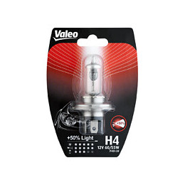 Lampe halogène H4 plus de 50 pour cent Light