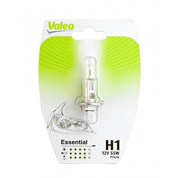 Ampoule halogène H1 Essential