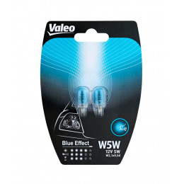 Ampoule feu de signalisation W5W Blue