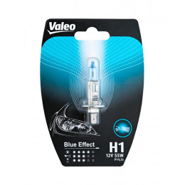 Lampe halogène H1 Blue Effect