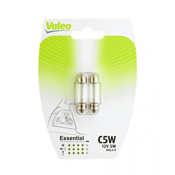 Ampoule feu de signalisation C5W Essential