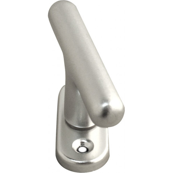 Crémone tignes aluminium argent