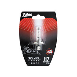 Lampe Halogène H7 plus 50 pour cent Light