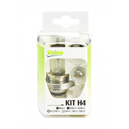 Coffret lampes de secours H4