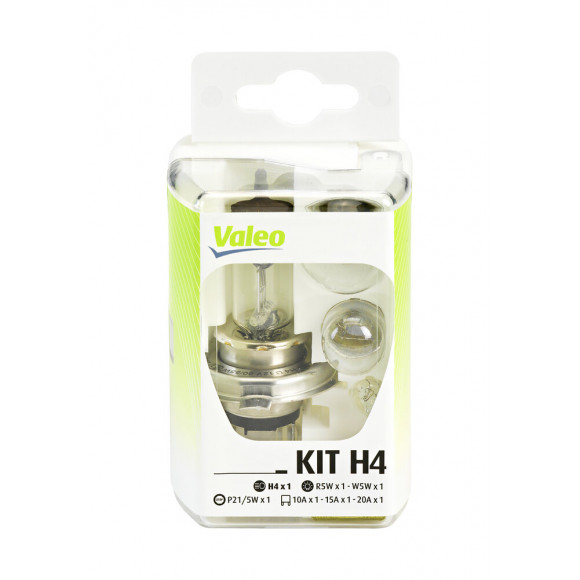 Coffret lampes de secours H4