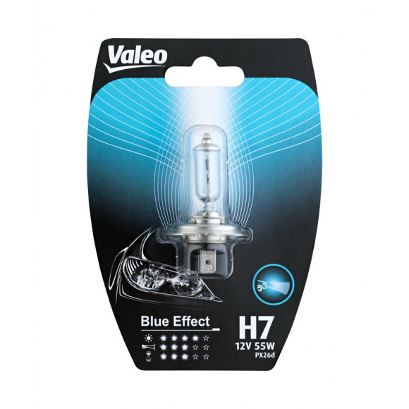Lampe halogène H7 Blue Effect