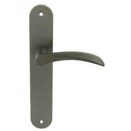 Poignée sur plaqué bec de canne Azury canon de fusil entraxe 195mm