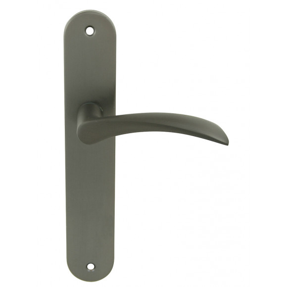 Poignée sur plaqué bec de canne Azury canon de fusil entraxe 195mm