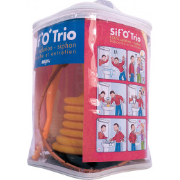 Kit Siphon Sifotrio 3 pièces