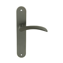 Poignée sur plaqué bec de canne Azury canon de fusil entraxe 195mm