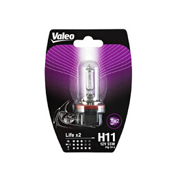 Lampe halogène H11 Life x2