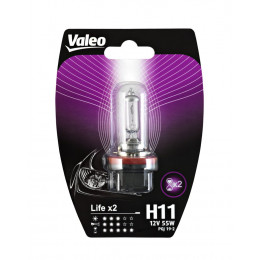 Lampe halogène H11 Life x2