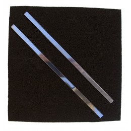 Filtre mousse charbon actif