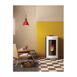 Poêle à pellets 12 kW Wifi Verve Airtight étanche