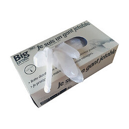 BOITES GANTS VINYLESX100 M/L