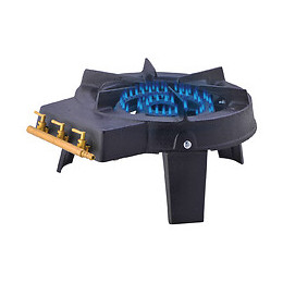 Rechaud fonte primo 3 brûl 3 pieds 3 rob maxi8200w