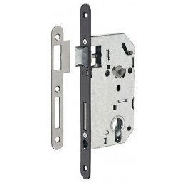 Boîtier de serrure pour cylindre. Axe 50 mm GO/ON